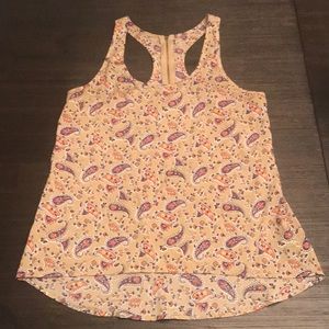 FREE Forever 21 racer back tank with zipper Y2K